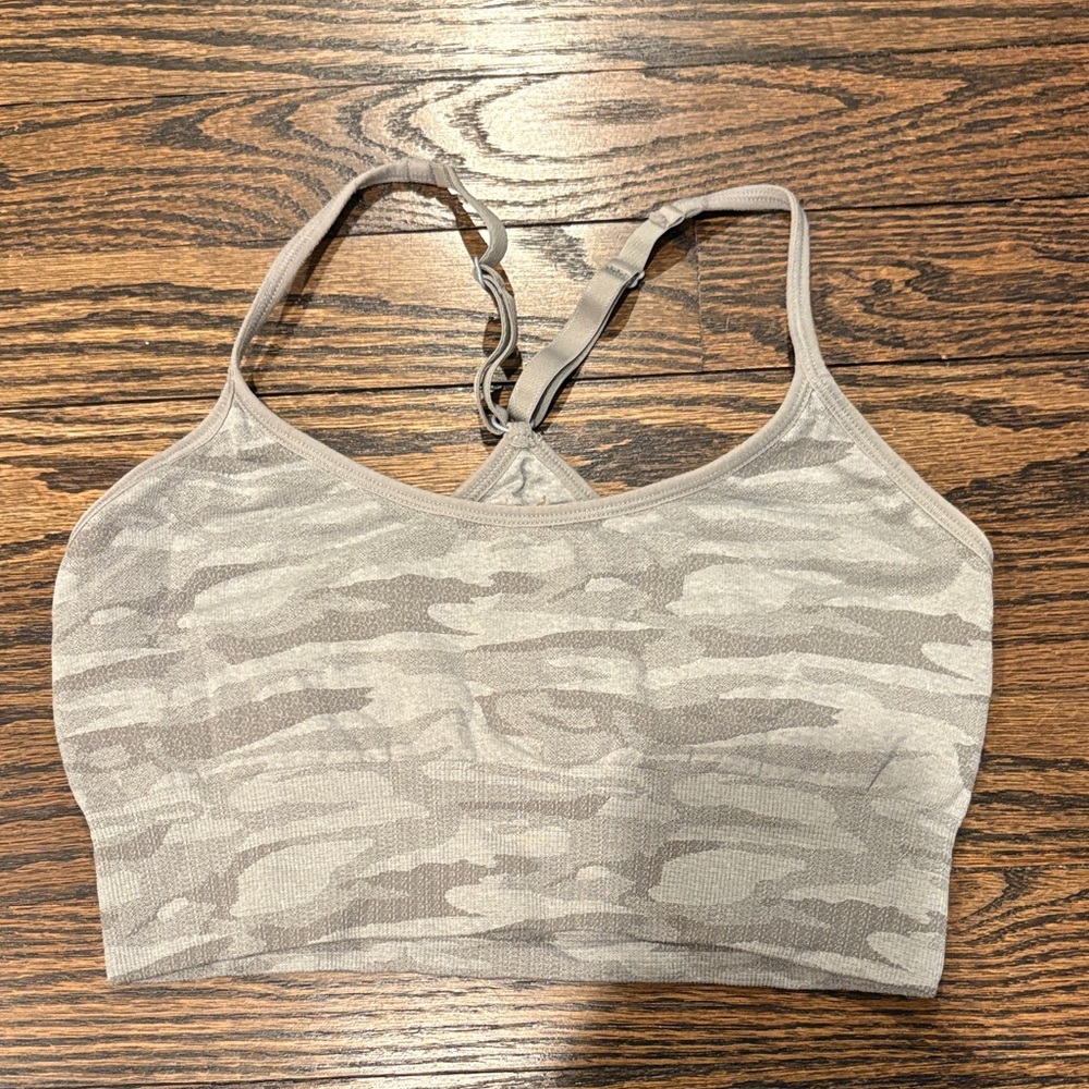 Camo Print Women's Sports Bra